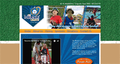 Desktop Screenshot of miracleleagueofeasttexas.com